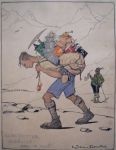 Verkocht.Schaik.Willem Carel van Schaik.1874-1938.Alpinist.